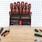 Fleming Supply Fleming Supply 39-Piece Screwdriver and Bit Set 193993CRH - alternate 2